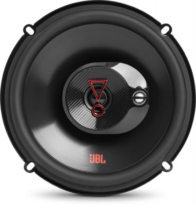 Колонки автомобильные JBL Stage3 637F (без решетки) 135Вт 92дБ 3Ом 16см (6.5дюйм) (ком.:2кол.) коаксиальные трехполосные