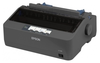Принтер матричный Epson LX-350 (C11CC24031 ) A4 USB LPT черный
