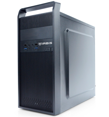 Компьютер ISDP (IRBIS GroovyDesktop) MT, i7-12700 (12C20T - 2,1GHz), 1x16GB DDR4 3200MHz, 512G NVME, 2TB 5400RPM HDD, 700W, Kb+M , Win11Pro, 2YR