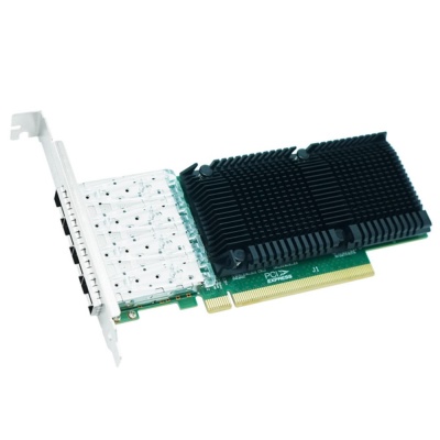 LRES1023PF-4SFP28 PCIe 4.0 x16, Intel E810, 4*SFP28 10/25G NIC Card (303738)