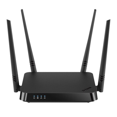 Маршрутизатор D-Link DIR-822/RU/E1A, Wireless AC1200 Dual-Band Router with 1 10/100Base-TX WAN port and 4 10/100Base-TX LAN ports.802.11b/g/n compatible, 802.11AC up to 866Mbps,1 10/100Base-TX WAN port, 4 10/100B (DIR-822/RU/E1A)