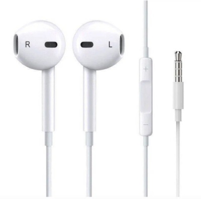 Гарнитура вкладыши Hoco M1 Pro 1.2м белый проводные в ушной раковине