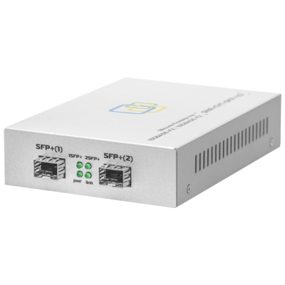 SNR Медиаконвертер 10GbE SFP+ /  SFP+ (SNR-CVT-SFP+V2)