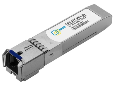 SNR Модуль SFP WDM, дальность до  80км (24dB), 1490/1550нм (SNR-SFP-W45-80)
