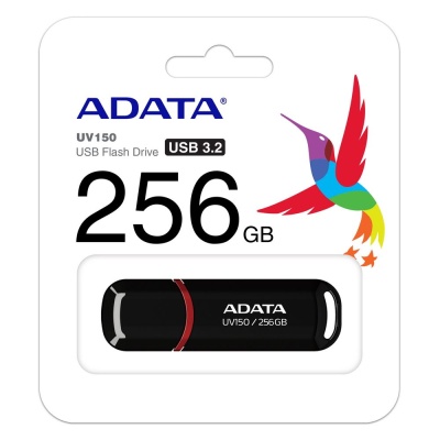 Флеш-накопитель ADATA 256GB UV150 USB3.0 black