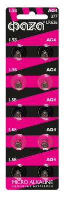 Элемент питания AG 4 LR 626 BL-10
