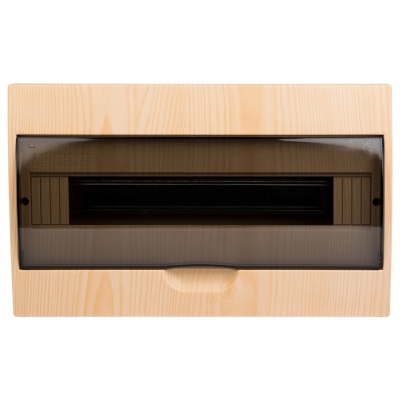 EKF pb40-n-18-light Щит распределительный навесной ЩРН-П-18 светлое дерево IP41 EKF PROxima