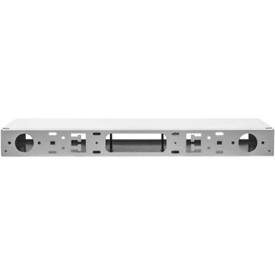 Кросс оптический 19" (ШКОС) укомплектованный на 8 SC портов (с розетками)