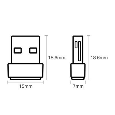 Адаптер Wi-Fi TP-Link Archer T2U Nano