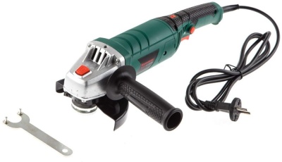 Углошлифовальная машина Hammer USM1200E 1200Вт 11000об/мин рез.шпин.:M14 d=125мм