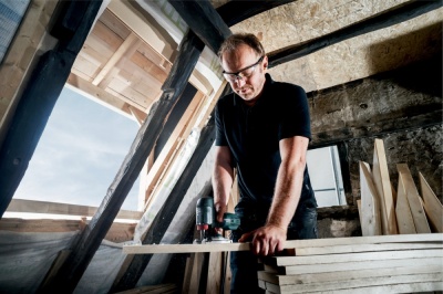 Лобзик Metabo STE 100 Quick 710Вт 3100ходов/мин от электросети