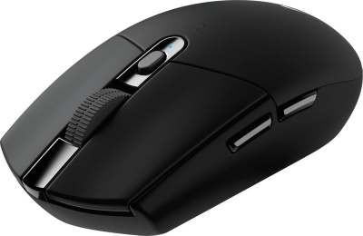 Мышь Logitech G304 Lightspeed черный оптическая (12000dpi) беспроводная USB (6but)