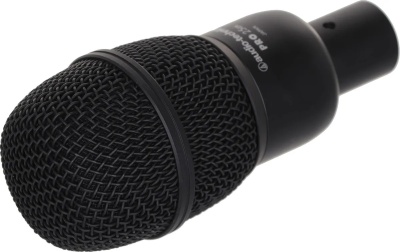 Микрофон проводной Audio-Technica PRO25AX 5м черный