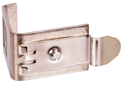 Lanmaster Рамка на DIN-рейку для установки модуля типа Keystone, металлическая (LAN-DRF-1OK-M)