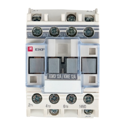 Контактор КМЭ 12А 220В 1NO EKF ctr-s-12-220