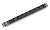 Cabeus PDU-8P Блок евророзеток для 19" шкафов, горизонтальный, 8 розеток, 10 A, выключатель, гнездо под шнур, алюминиевый корпус (PDU-8P)
