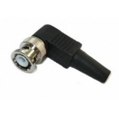 Коннектор BNC под винт, угловой