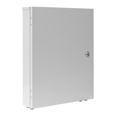 Шкаф уличный серии Real, 2U, 540х430х130, RAL7035