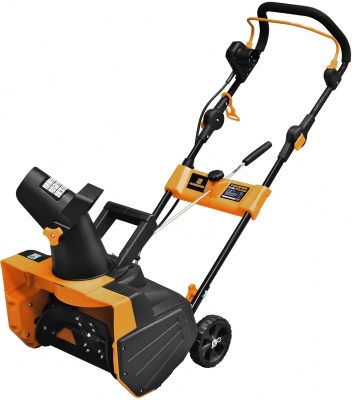 Снегоуборщик электрический Carver STE 2346 2.3кВт