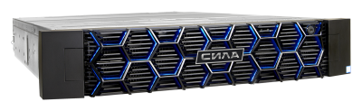 СИЛА CX2-1033  2U гибридная система хранения данных (до 2.4 ПБ)