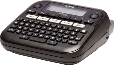 Термопринтер Brother P-touch PT-D210 (для печ.накл.) стационарный черный