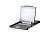 Квм переключатель ATEN 19" 1-Local/Remote Share Access 8-Port PS/2-USB VGA Single Rail LCD KVM over IP switch (CL5708IN-ATA-RG)