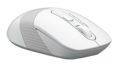Мышь A4Tech Fstyler FG10 белый/серый оптическая (2000dpi) беспроводная USB (4but)