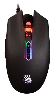 Мышь A4Tech Bloody Q80 черный оптическая (3200dpi) USB3.0 (8but)