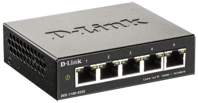 Коммутатор D-Link DGS-1100-05V2/A1A