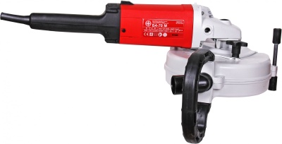 Штроборез Фиолент Б4-70 М 4500об/мин 2300W красный