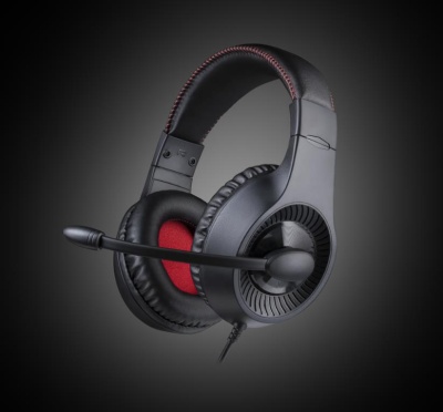 Defender Pelias 3.5 джек, черные Redragon