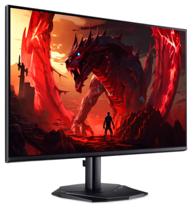 МОНИТОР 23.8" Acer Nitro KG241YP6bip Black (IPS, 1920x1080, 144Hz, 1 ms, 178°/178°, 250 cd/m, 1500:1, +HDMI 1.4, +DP)