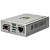 Медиаконвертер  10/100/1000-Base-T c PoE / 100/1000Base-FX с SFP-портом
