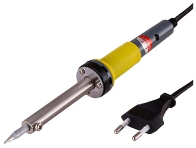 REXANT (12-0124) Паяльник с керам. нагревателем, долговечное жало  220V/ 60 Вт