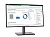 Монитор Lenovo 27" P27h-30, 16:9, IPS, QHD, 4ms, 350cd, 60Hz, HDMI, DP, DP OUT, USB-C, USB, LAN, HAS