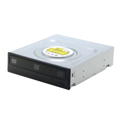 Внутренний DVD-привод SATA Gembird DVD-SATA-02 толщина 40 мм, черный