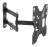 Кронштейн для телевизора Ultramounts UM 900 черный 23"-43" макс.30кг настенный поворотно-выдвижной и наклонный Кронштейн для телевизора Ultramounts UM 900 черный 23"-43" макс.30кг настенный поворотно-выдвижной и наклонный