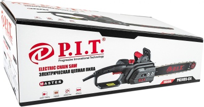 Электрическая цепная пила P.I.T. PKE405-C4 МАСТЕР 1800Вт дл.шины:16" (40cm)