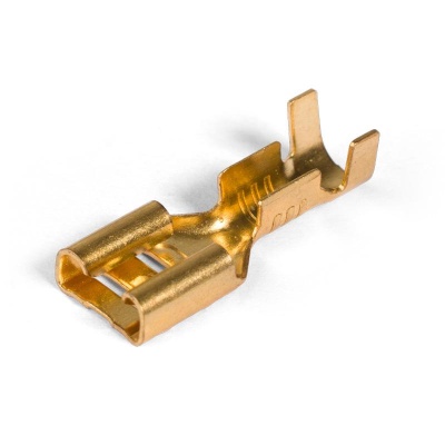 Разъем плоский неизолир. РП-М 1,5-(4,8) (уп.100)