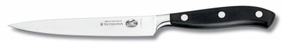 Набор ножей кухон. Victorinox Grand Maitre Cutlery Block (7.7243.6) компл.:6шт с подставкой черный подар.коробка
