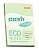 Блок самоклеящийся бумажный Stick`n ECO 21744 51x76мм 100лист. 60г/м2 пастель зеленый