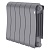 Радиатор биметаллический Royal Thermo Infinity 300 Silver Satin - 6 секц.