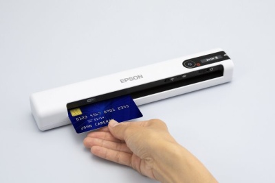 Сканер Epson WorkForce DS-80W (B11B253402)