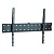 Кронштейн для телевизора Ultramounts UM 805F черный 37"-70" макс.40кг настенный фиксированный