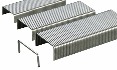 Скобы для степлера 24/6 Deli E0012N оцинкованные кор.карт. (упак.:1000шт.)