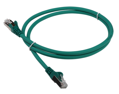 Патч-корд Патч-корд LANMASTER LSZH FTP кат.6, 1.5 м, зеленый (LAN-PC45/S6-1.5-GN)