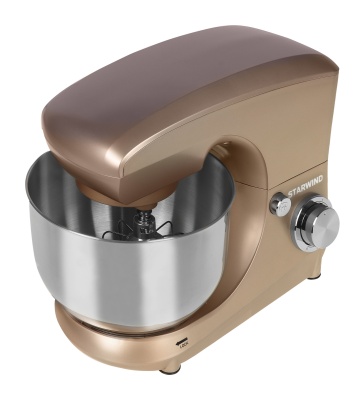 Миксер планетарный Starwind SPM5181 1000Вт бежевый