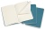 Блокнот Moleskine CAHIER JOURNAL CH013B44 Pocket 90x140мм обложка картон 64стр. нелинованный голубой (3шт)