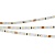 Лента LED MICROLED-M120-4мм 24V Warm3000 (5.4 W/m, IP20, 2216, 5м) (ARL, узкая)