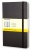 Блокнот Moleskine CLASSIC QP061 Large 130х210мм 240стр. клетка твердая обложка черный Блокнот Moleskine CLASSIC QP061 Large 130х210мм 240стр. клетка твердая обложка черный